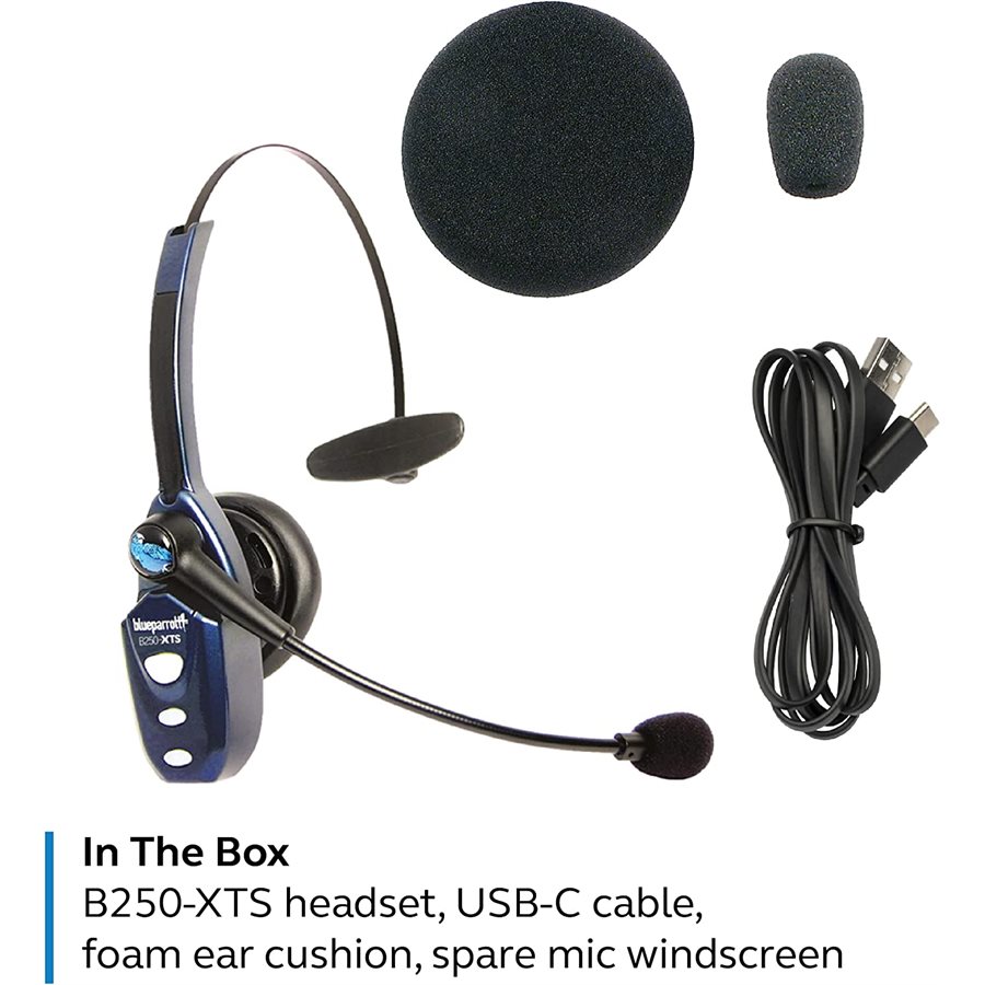B250 Xts Blue Parrot B250xt Charger Wireless Headset Blue Parrot