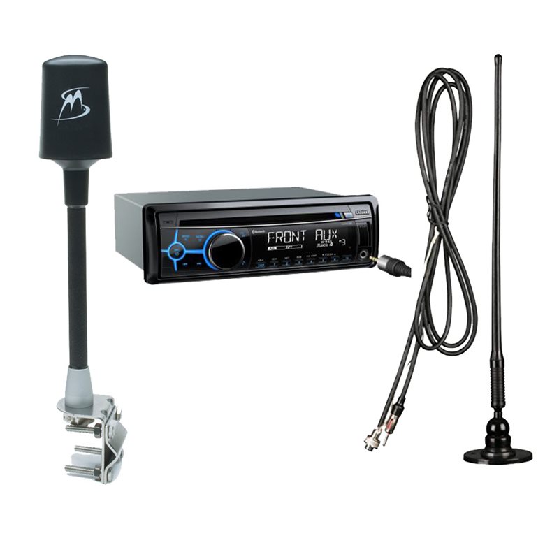 AM/FM Radio  & accessories