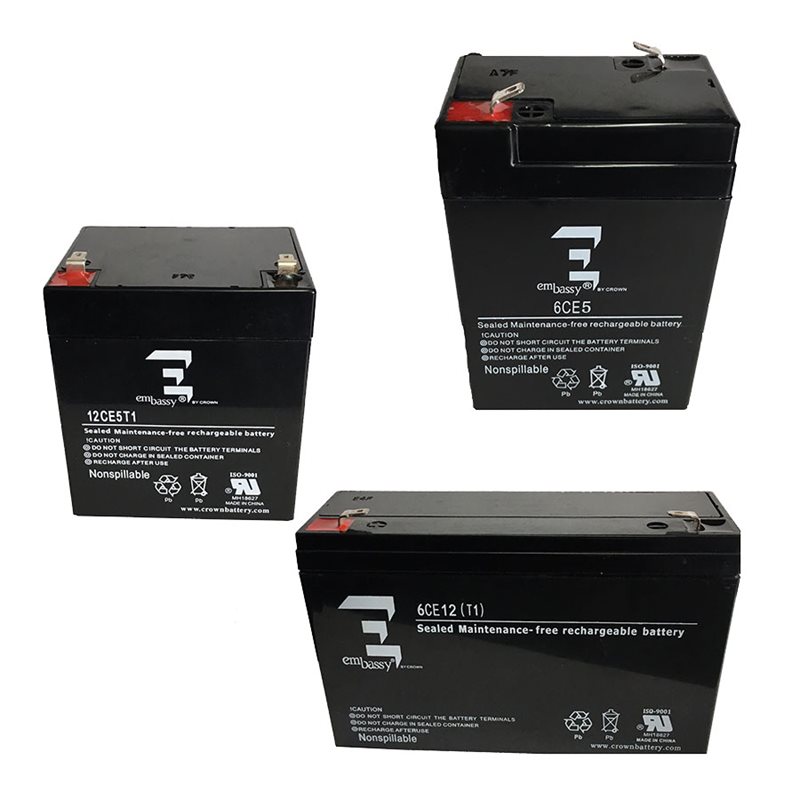 Sealed Batteries