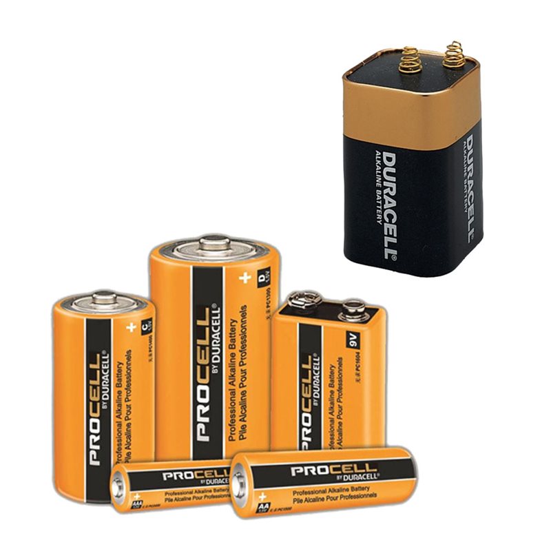 Batteries & chargers