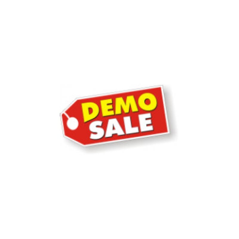 Demo, refurb & as new
