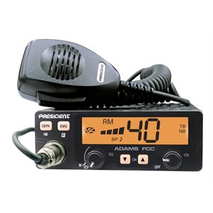 President Adams* CB radio