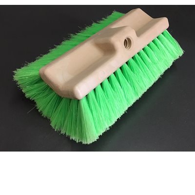 Green brush bi-level 10" flow tru