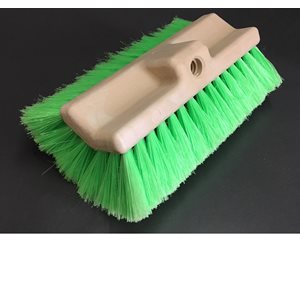 Green brush bi-level 10" flow tru