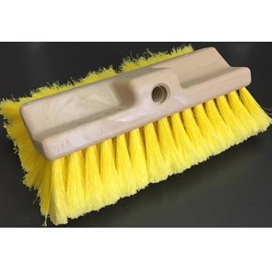 Yellow brush bi-level 10" flow tru
