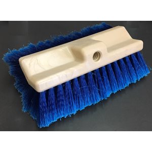 Blue brush bi-level 10" flow tru