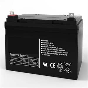 Sealed battery 12 volt 33ah