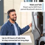 blueparrott B250-XTS headset with USB-C port
