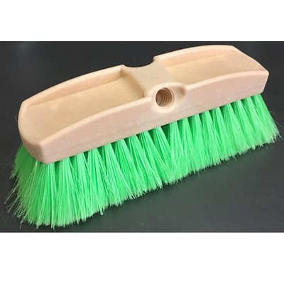 Green brush 10" flow thru
