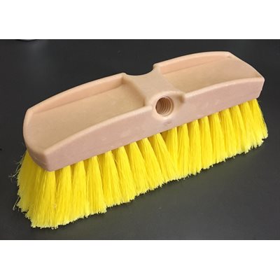 Yellow brush 10" flow thru