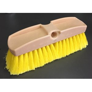 Yellow brush 10" flow thru