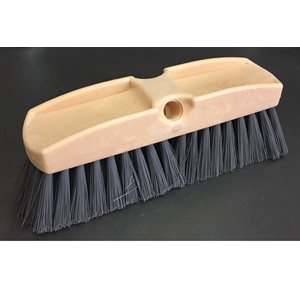 Grey brush 10" flow tru