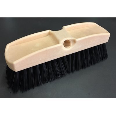Black brush 10" flow tru