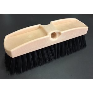 Black brush 10" flow tru