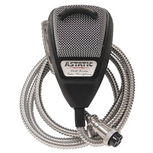 Astatic mic SILVER edition