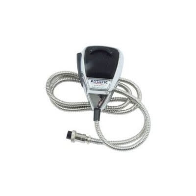 636L Astatic mic Chrome edition