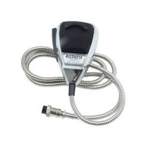 636L Astatic mic Chrome edition
