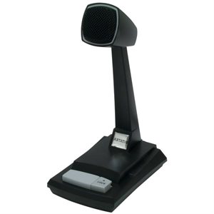 Astatic desk CB mic