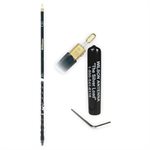 4' Wilson CB antenna black