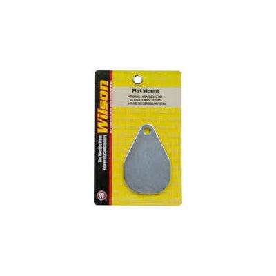 Wilson antenna flat mount