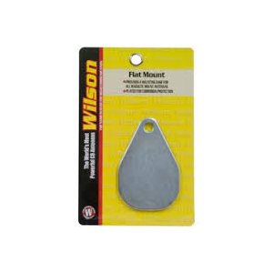 Wilson antenna flat mount