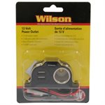 12v Power outlet & 2 USB ports
