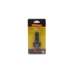 12 volt power plug with brass posts