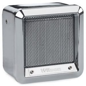 Chrome finish extension speaker, Wilson 10-watt