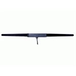 Amplified radio antenna