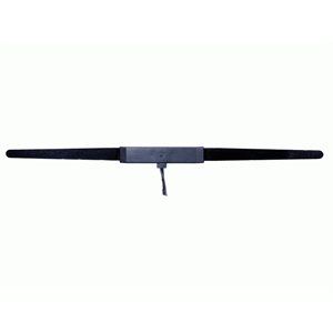 Amplified radio antenna