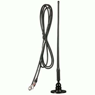Side / Top mount rubber antenna
