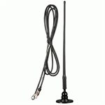 Side / Top mount rubber antenna