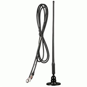 Side / Top mount rubber antenna
