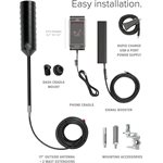 Weboost "Drive Sleek OTR" 23db Cellular booster
