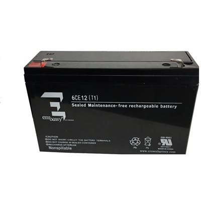 Batterie 6volts 12amp