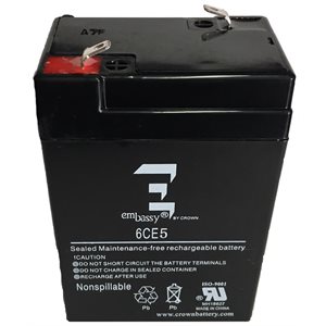 6V 5amp batt
