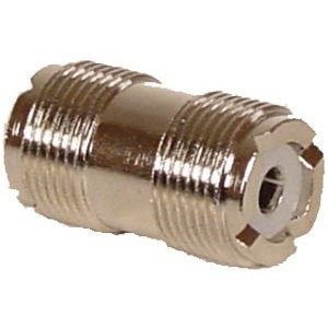 Double female PL258