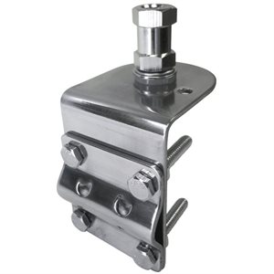 Support antenne mirroir Stainless