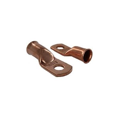 Cosse en cuivre 2 / 0 ga - 3 / 8 Cosse en cuivre 2 / 0 ga - 3 / 8