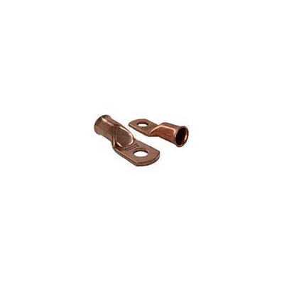 Cosse en cuivre 6 ga - 3 / 8 Cosse en cuivre 6 ga - 3 / 8