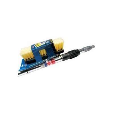 Brosse de lavage 10" et Manche extensible 4'-8' Brosse de lavage 10" et Manche extensible 4'-8'