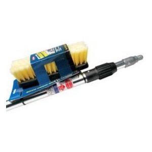 10" wash brush with telescoping handle