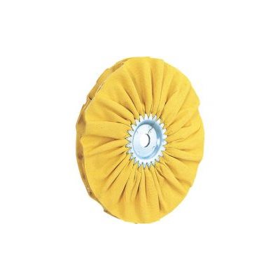 Brosse à polir 8" jaune, etape 2 Brosse à polir 8" jaune, etape 2