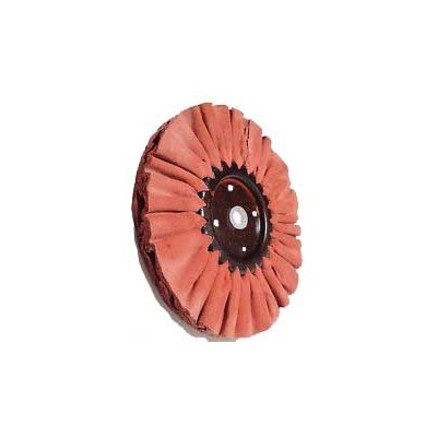 Brosse à polir 8" rouge, #1 Brosse à polir 8" rouge, #1