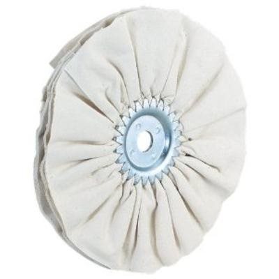 white buffing wheel