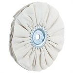 white buffing wheel