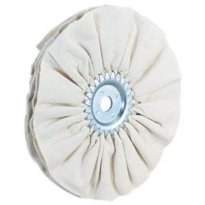 white buffing wheel