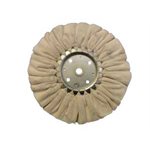 white buffing wheel