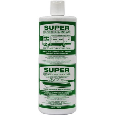 Cire nettoyante polymer, SUPER, 946ml / 32oz