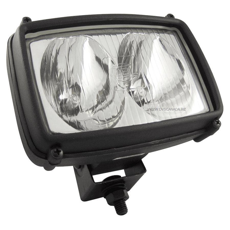Halogen work lamp 4" x 6" 12volt